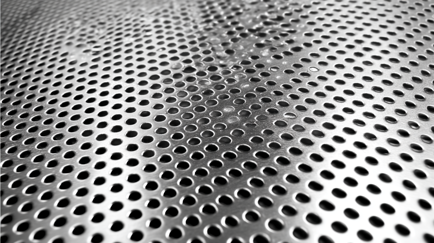 How to Choose the Right Stainless Perforated Sheet for Your Project