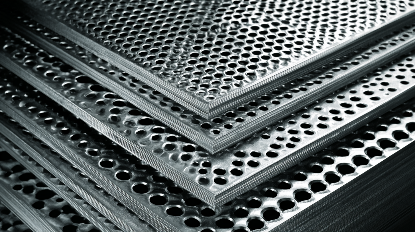 How to Choose the Right Stainless Perforated Sheet for Your Project
