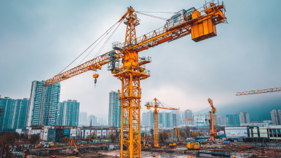How to Choose the Right Yongmao Used Tower Crane for Your Construction Project
