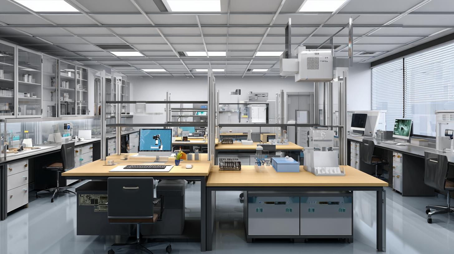 How to Optimize Your Lab Workbench for Maximum Efficiency and Safety
