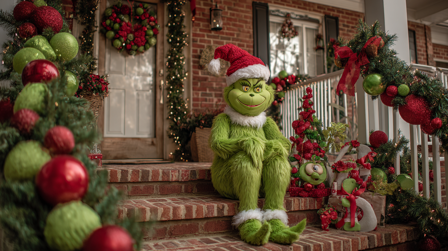How to Transform Your Home with Grinch Christmas Decorations