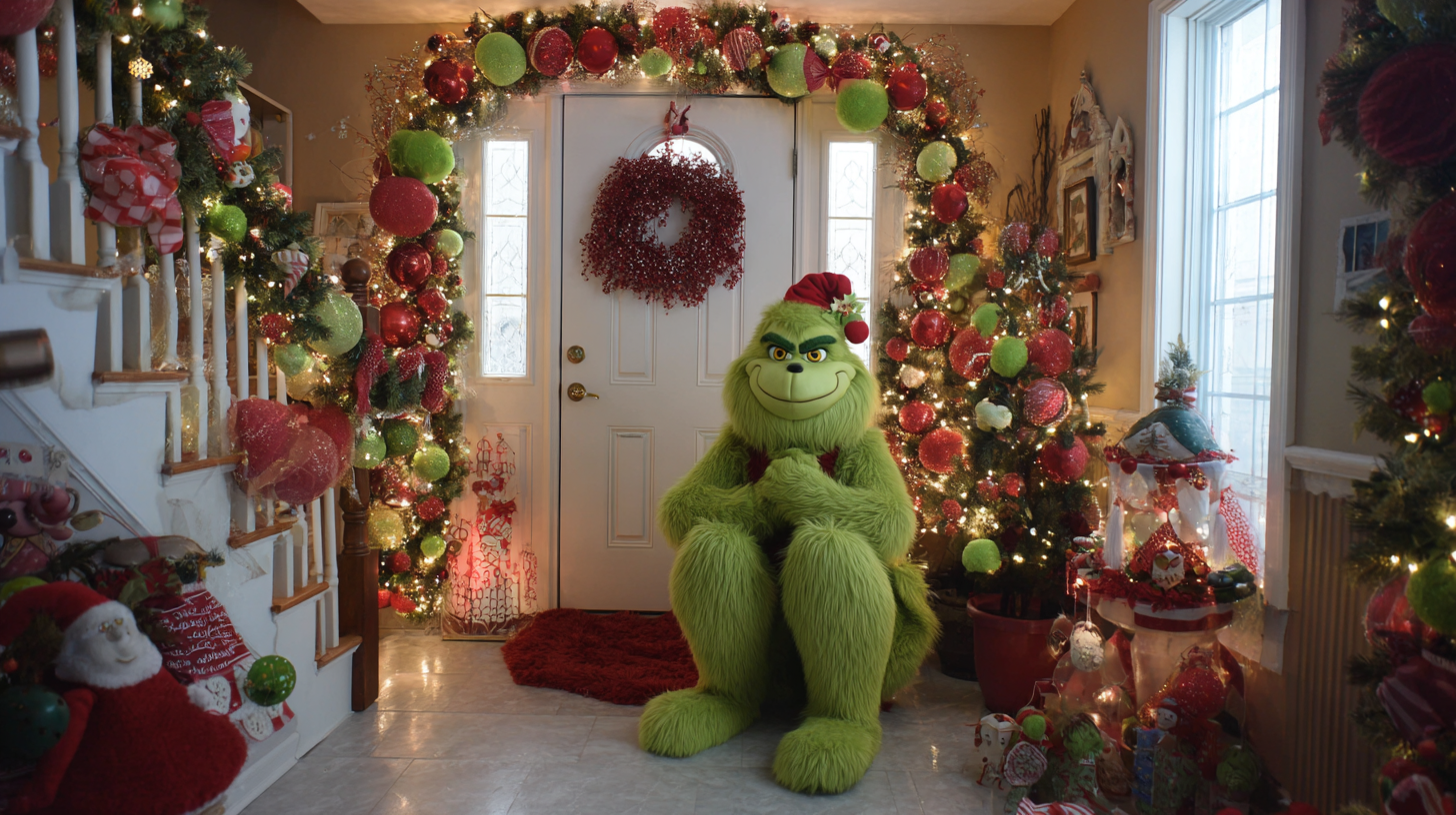 How to Transform Your Home with Grinch Christmas Decorations