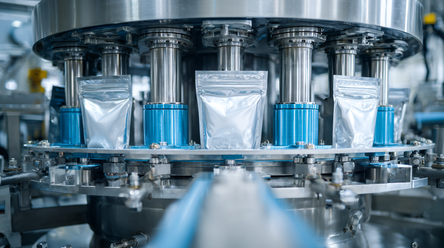 How to Optimize Production Efficiency with Pouch Filling Machines in Your Manufacturing Process
