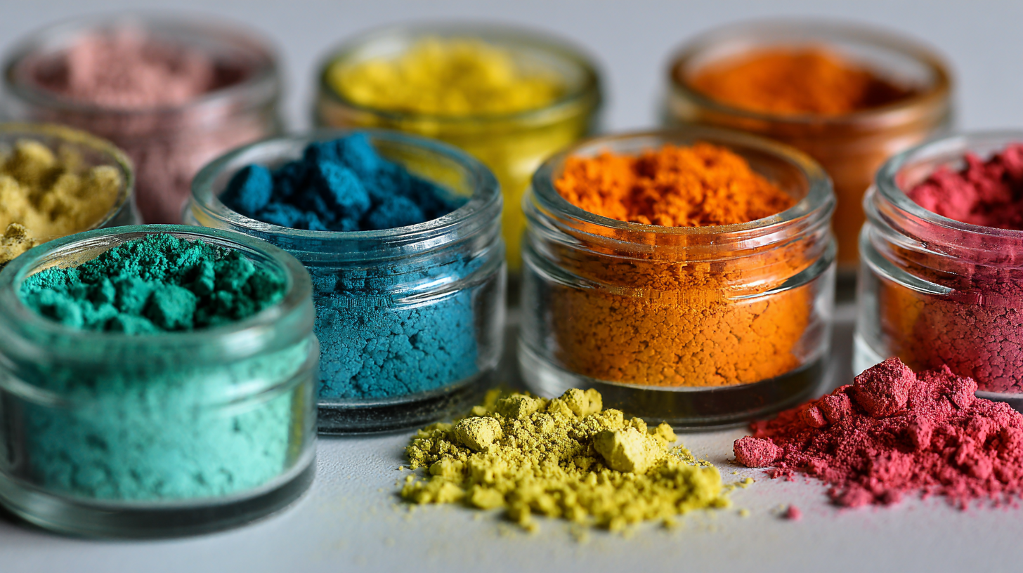 How to Effectively Use Pigment Powder for Epoxy Coatings in Your Projects