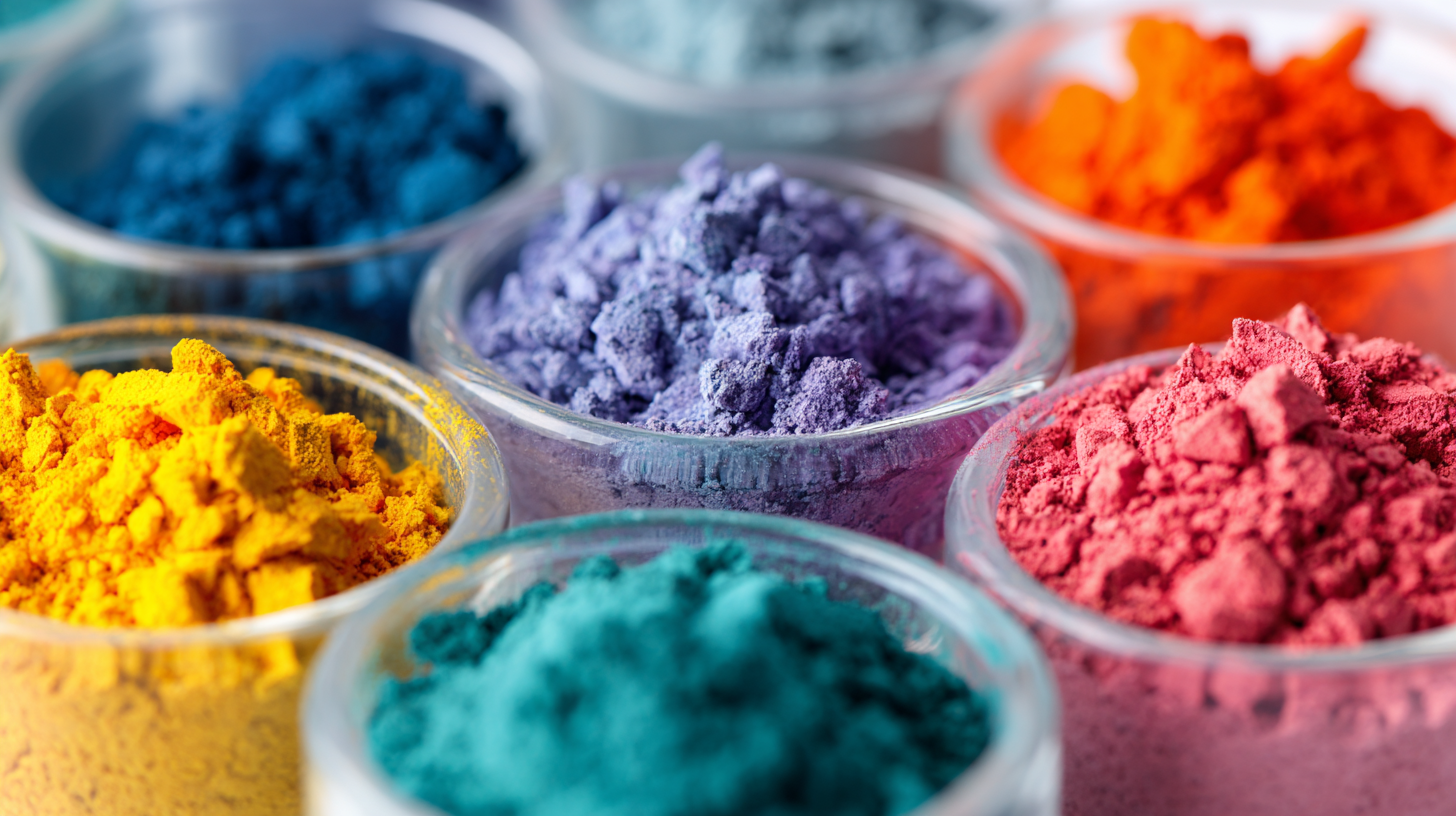 How to Effectively Use Pigment Powder for Epoxy Coatings in Your Projects