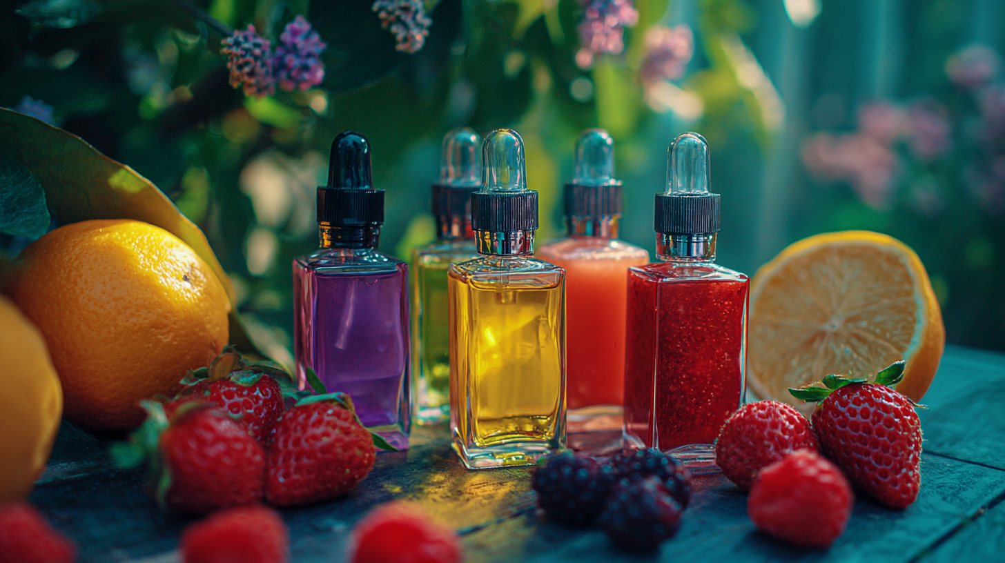 How to Choose the Best Fruit E-Liquid for Your Vaping Experience