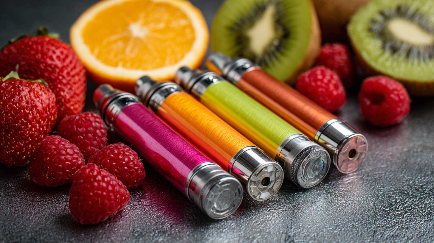 How to Choose the Best Fruit E-Liquid for Your Vaping Experience
