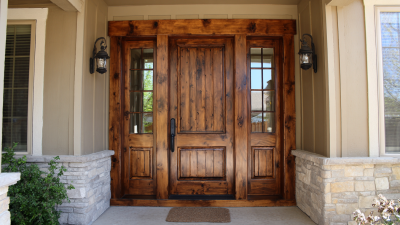 How to Choose the Perfect Solid Wood Front Door for Your Home