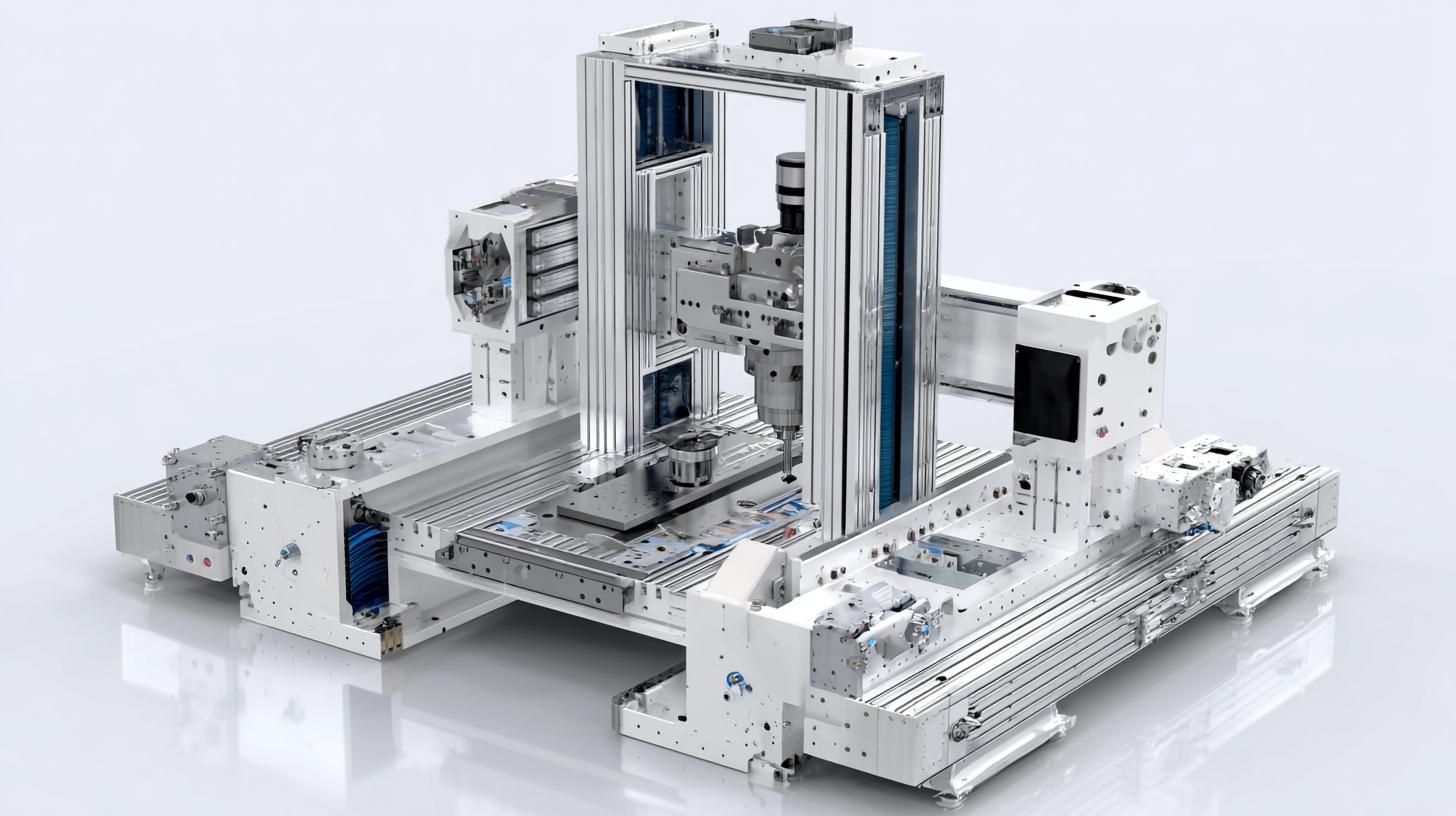 How to Choose the Right Aluminum CNC Machine for Your Business Needs