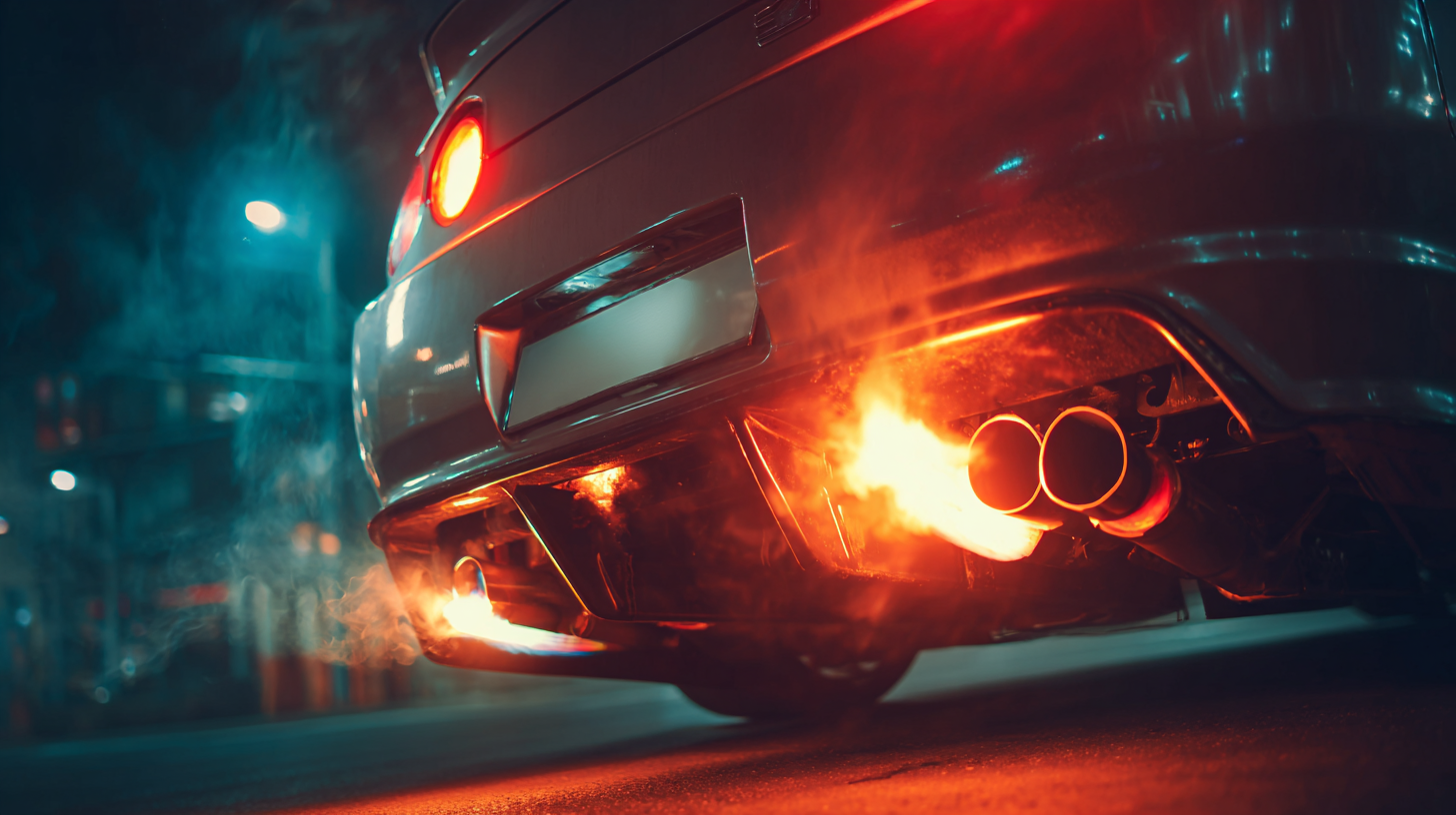 How to Optimize Your Vehicle's Performance with a Straight Pipe Exhaust System
