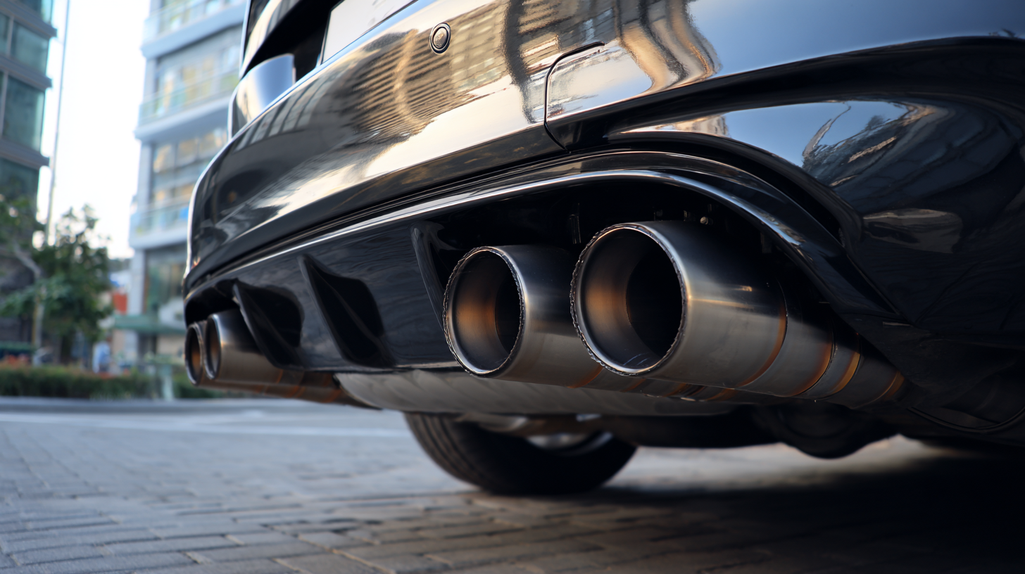 How to Optimize Your Vehicle's Performance with a Straight Pipe Exhaust System
