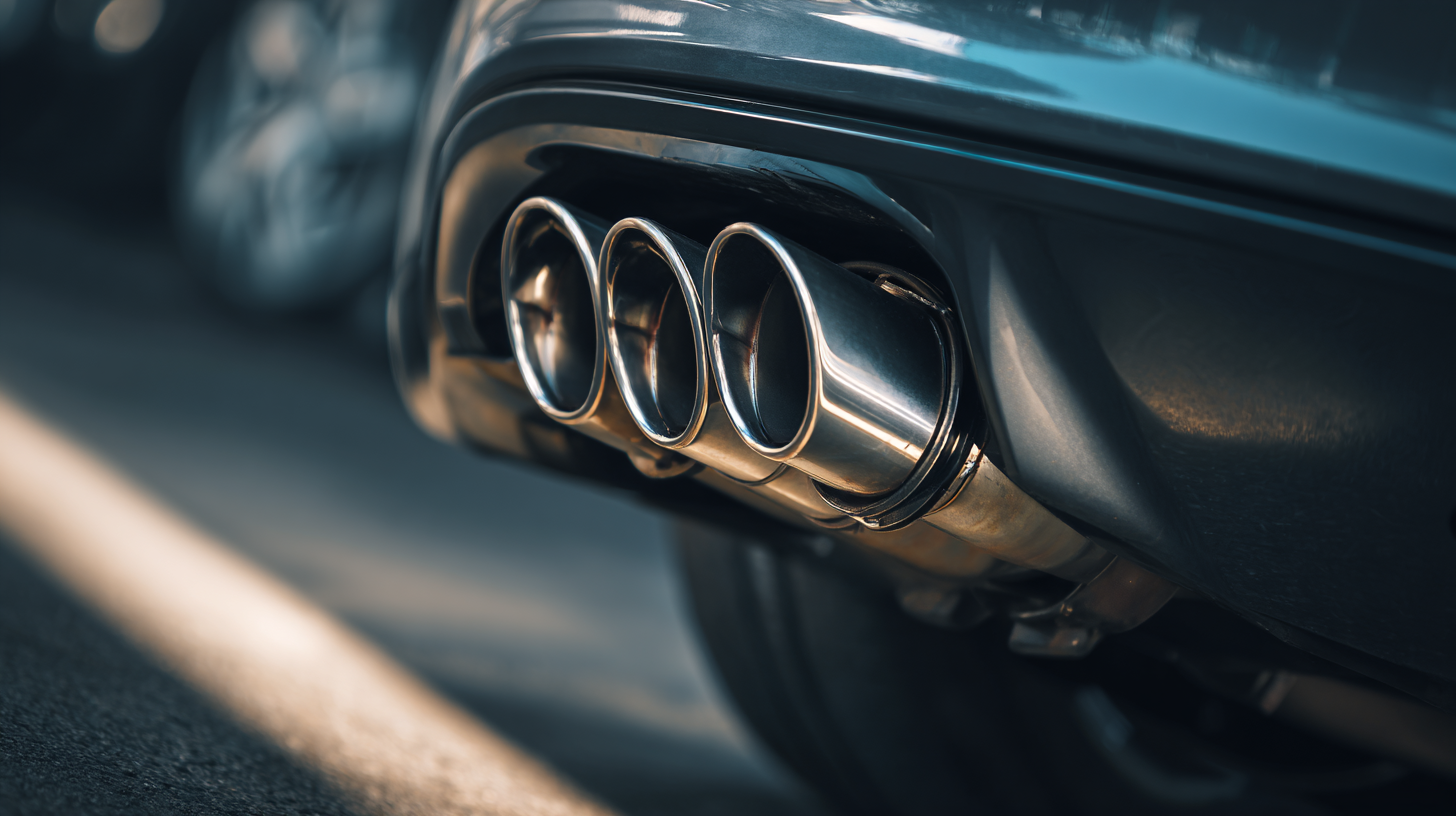 How to Optimize Your Vehicle's Performance with a Straight Pipe Exhaust System