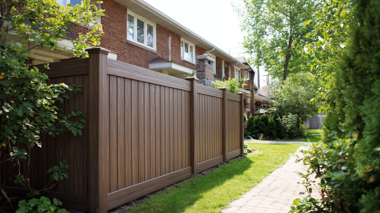 How to Choose the Right WPC Fence Panel Outdoor for Maximum Durability and Style