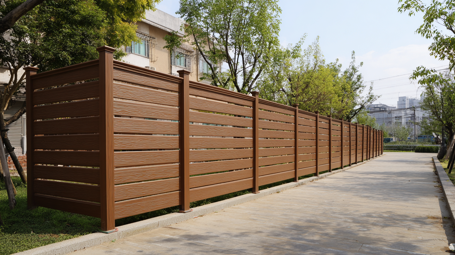 How to Choose the Right WPC Fence Panel Outdoor for Maximum Durability and Style