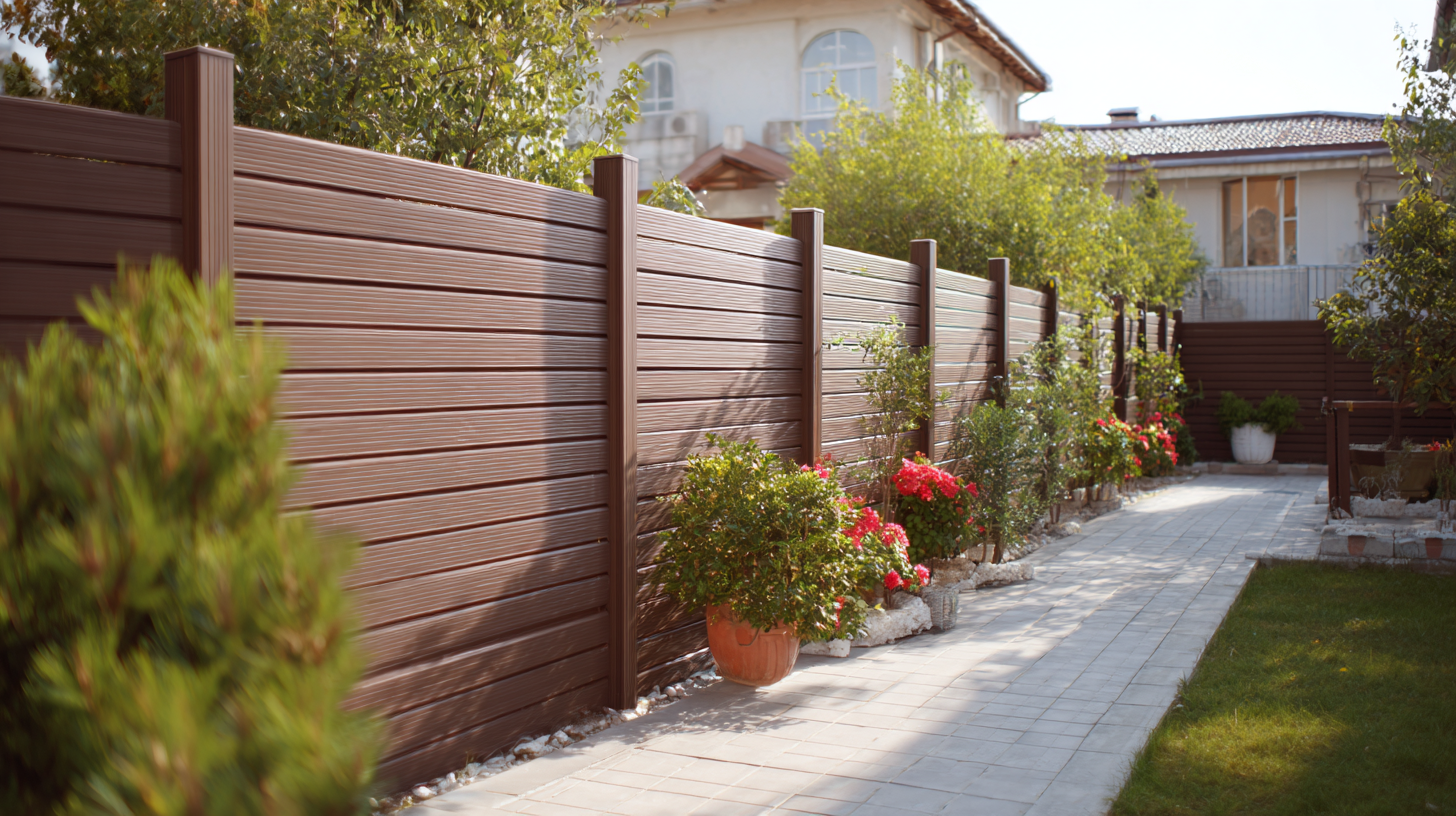 How to Choose the Right WPC Fence Panel Outdoor for Maximum Durability and Style