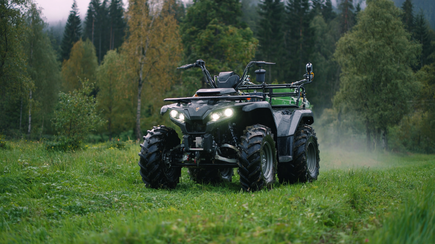 How to Optimize Your Boomless ATV Sprayer for Maximum Efficiency