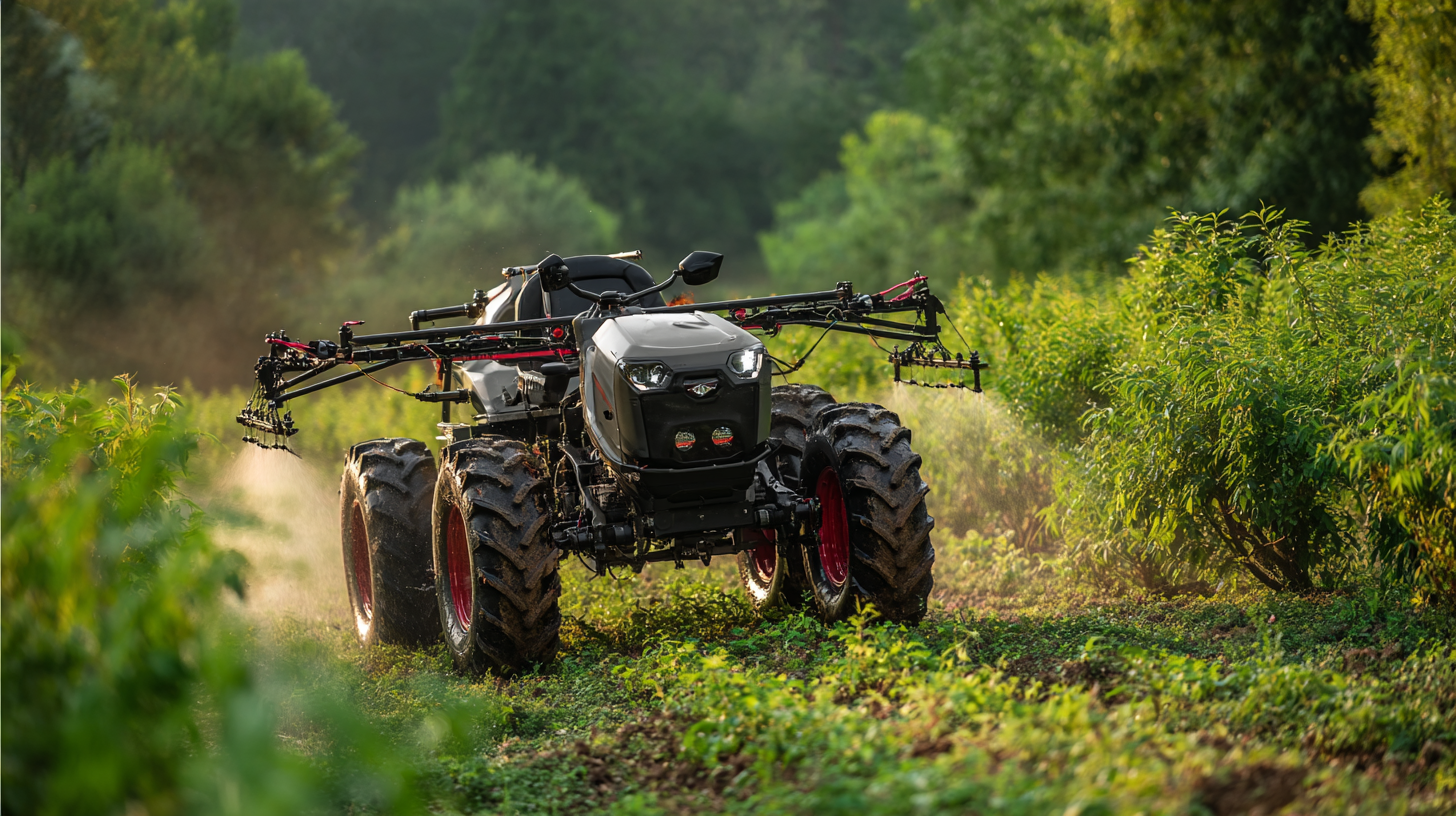 How to Optimize Your Boomless ATV Sprayer for Maximum Efficiency