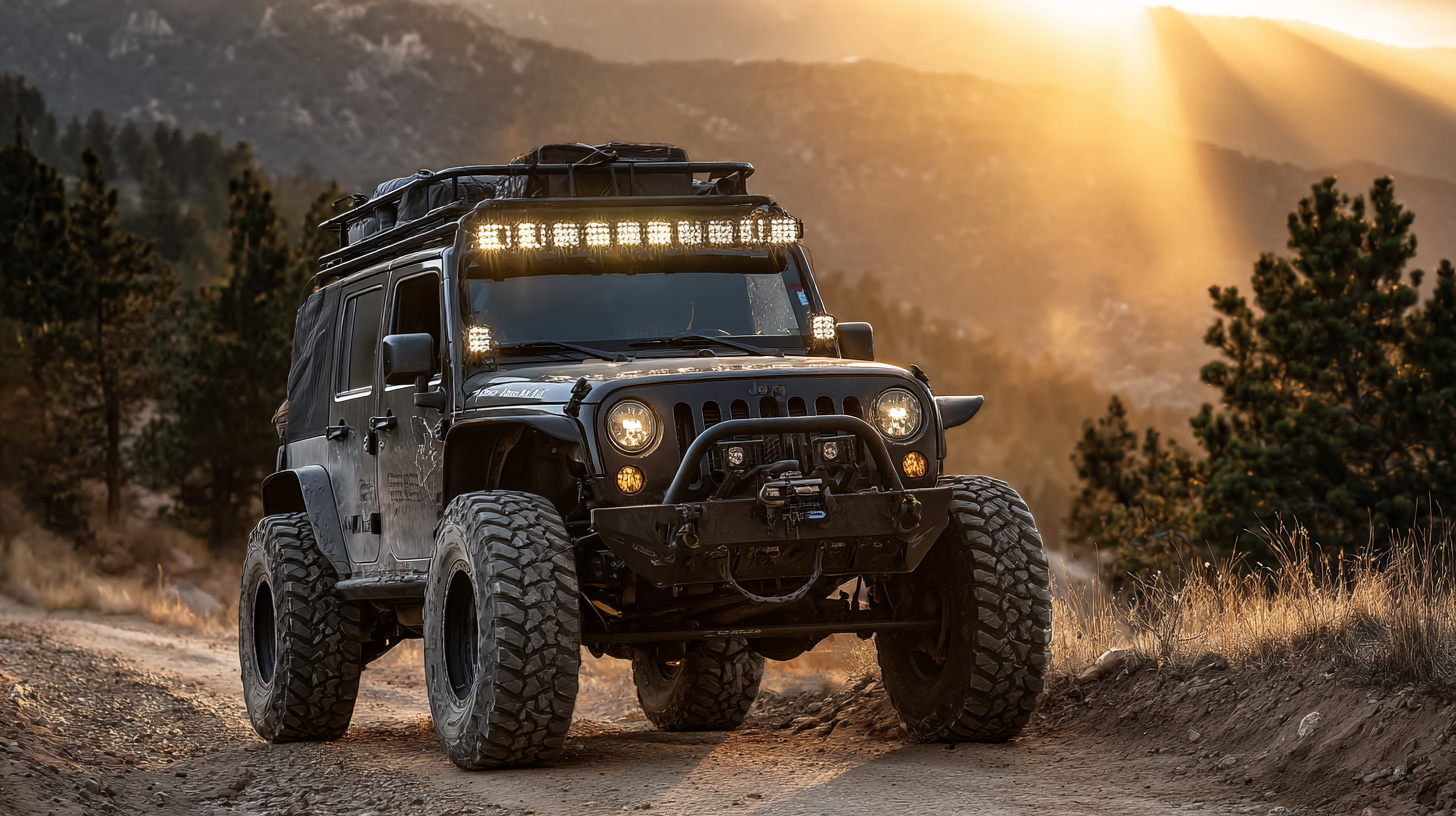 How to Choose the Perfect Off Road Lights for Your Adventure