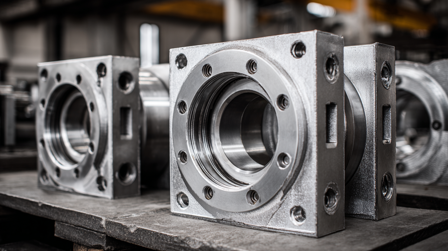How to Choose the Right Cast Steel Block Bearing for Your Industrial Needs