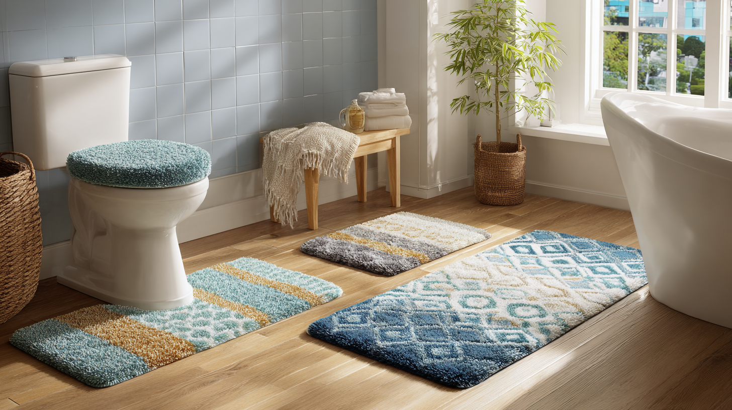 How to Choose the Perfect Toilet Mat for Your Bathroom Style and Comfort
