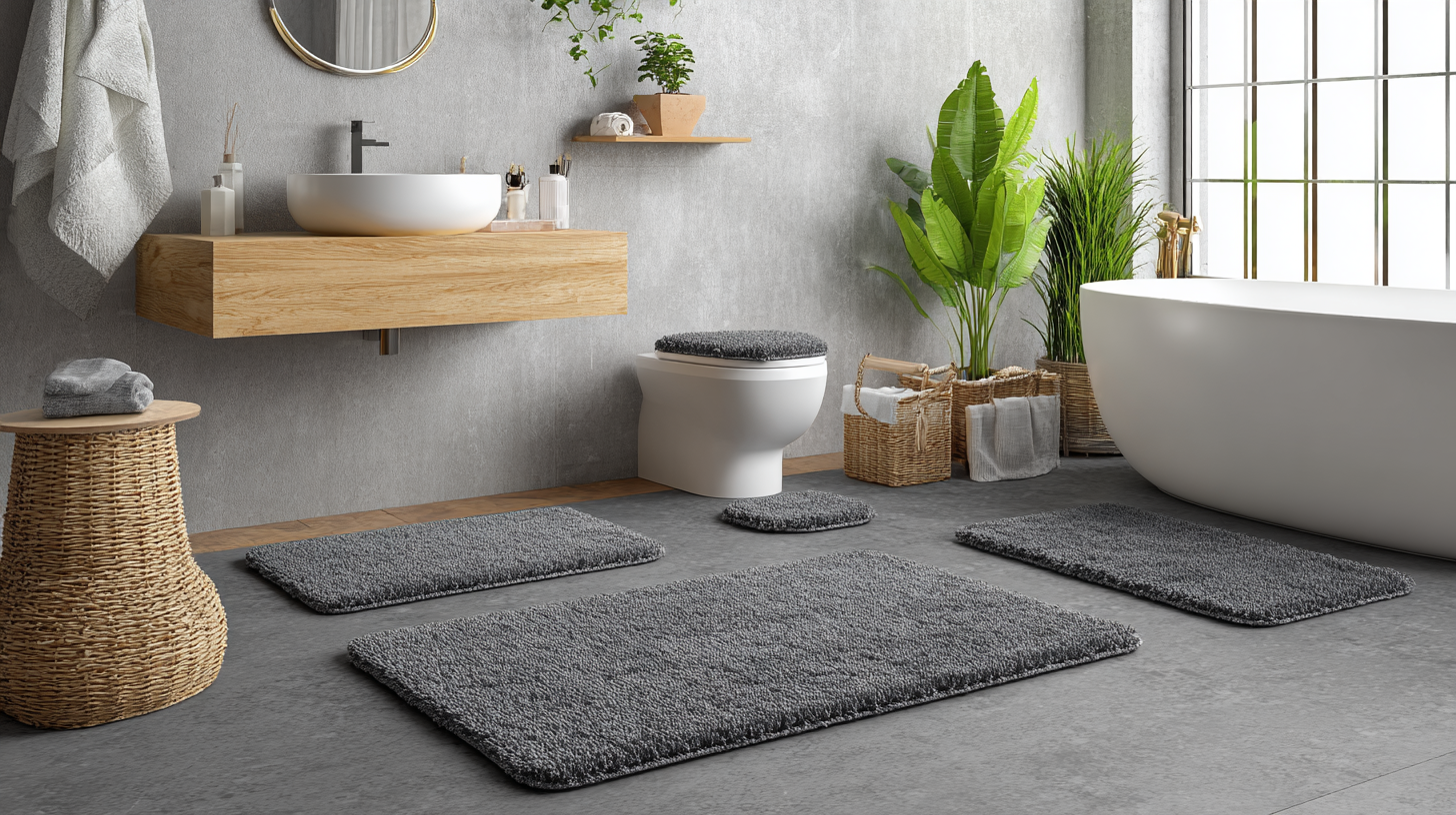 How to Choose the Perfect Toilet Mat for Your Bathroom Style and Comfort