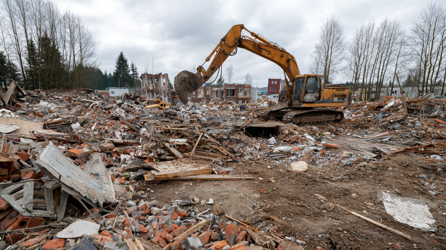How to Effectively Manage Demolition Waste: Strategies for Minimizing Environmental Impact and Cost Reduction