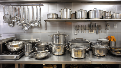 How to Select the Best Commercial Kitchen Ware for Your Business