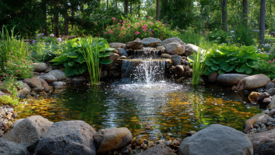 How to Enhance Your Pond Ecosystem with a Fountain for Optimal Aquatic Health