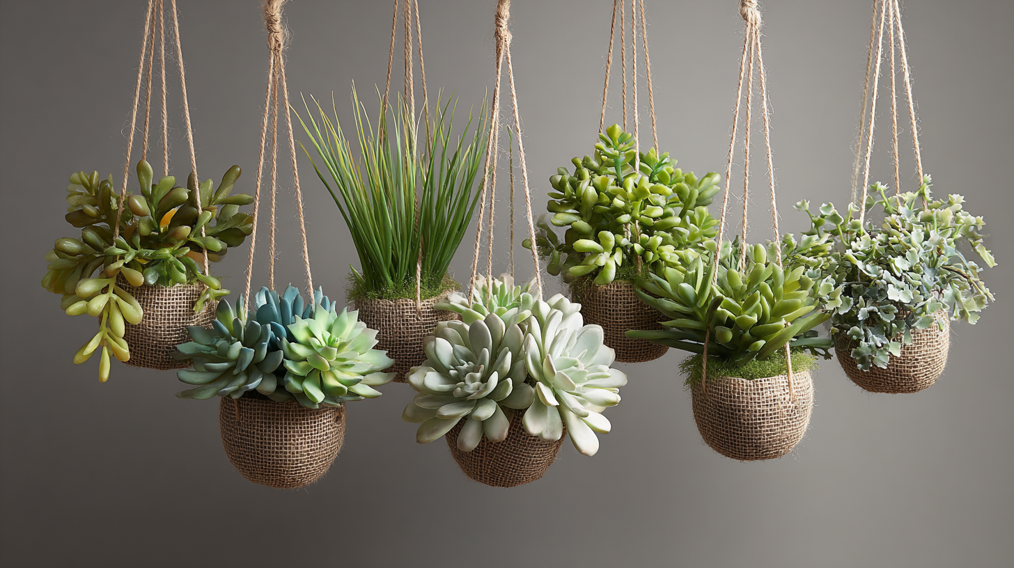 How to Choose the Best Artificial Plants for Your Hanging Baskets