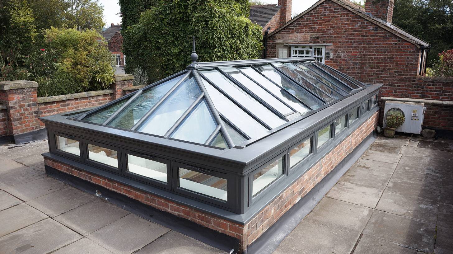 How to Choose the Right Aluminium Roof Lanterns for Optimal Natural Light and Energy Efficiency