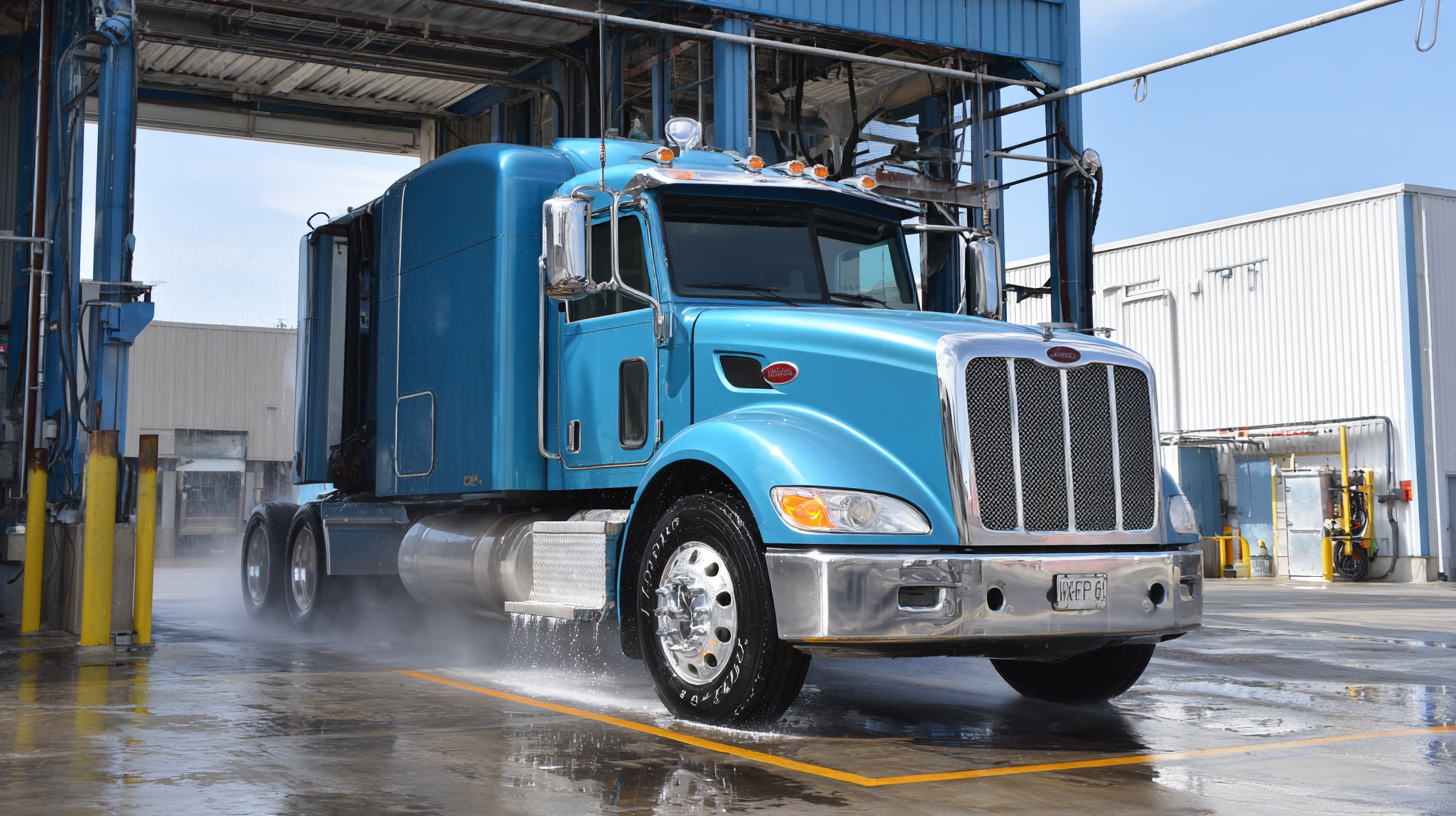 How to Optimize Your Fleet Maintenance with Automatic Semi Truck Wash Solutions
