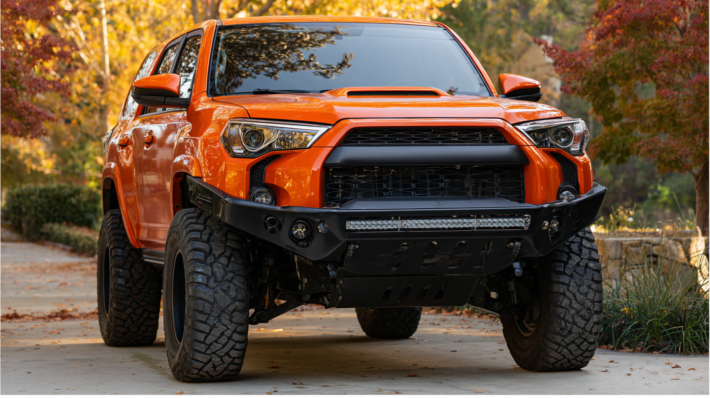 How to Choose the Perfect Front Bumper for Your Vehicle