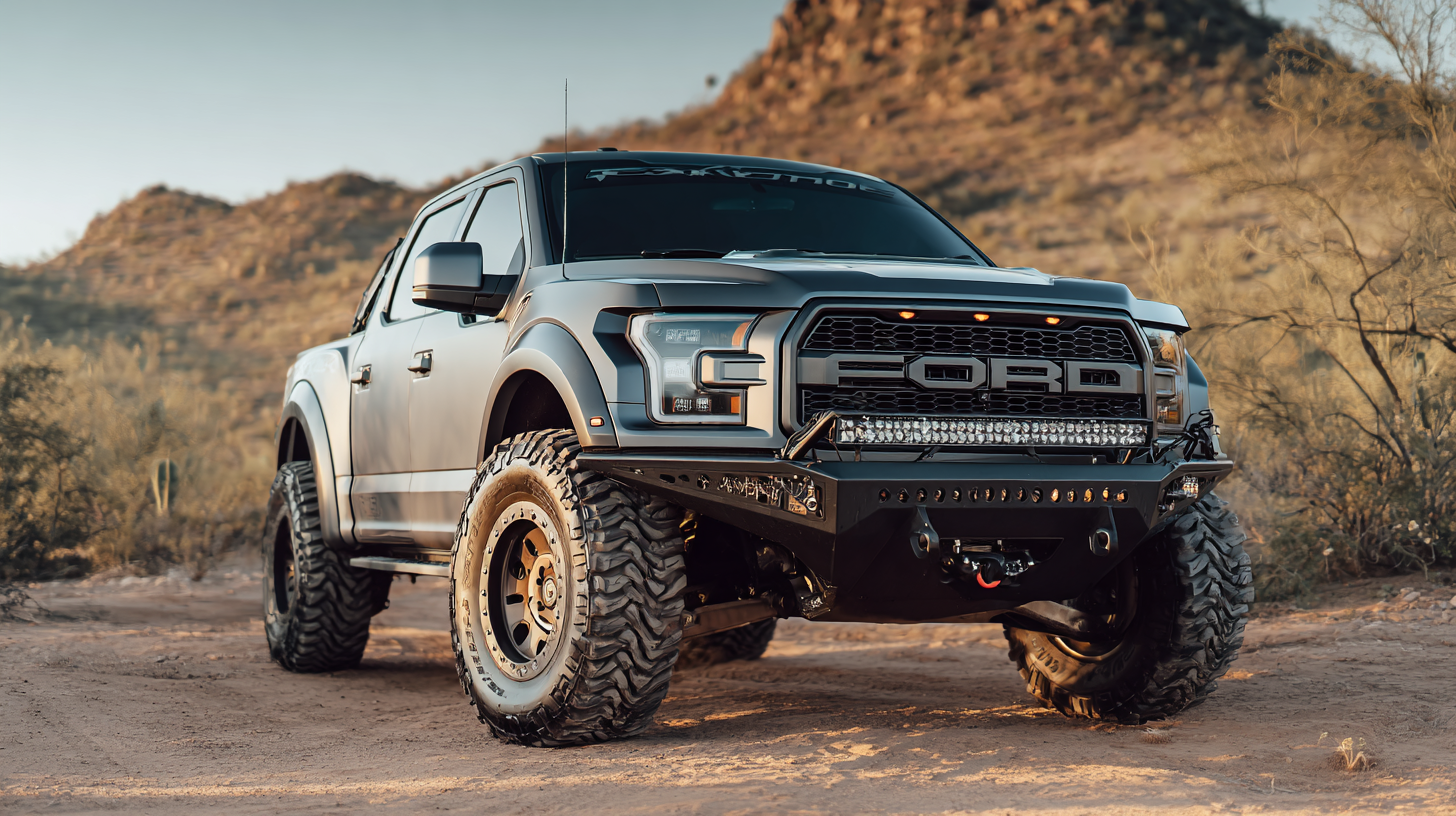 How to Choose the Perfect Front Bumper for Your Vehicle