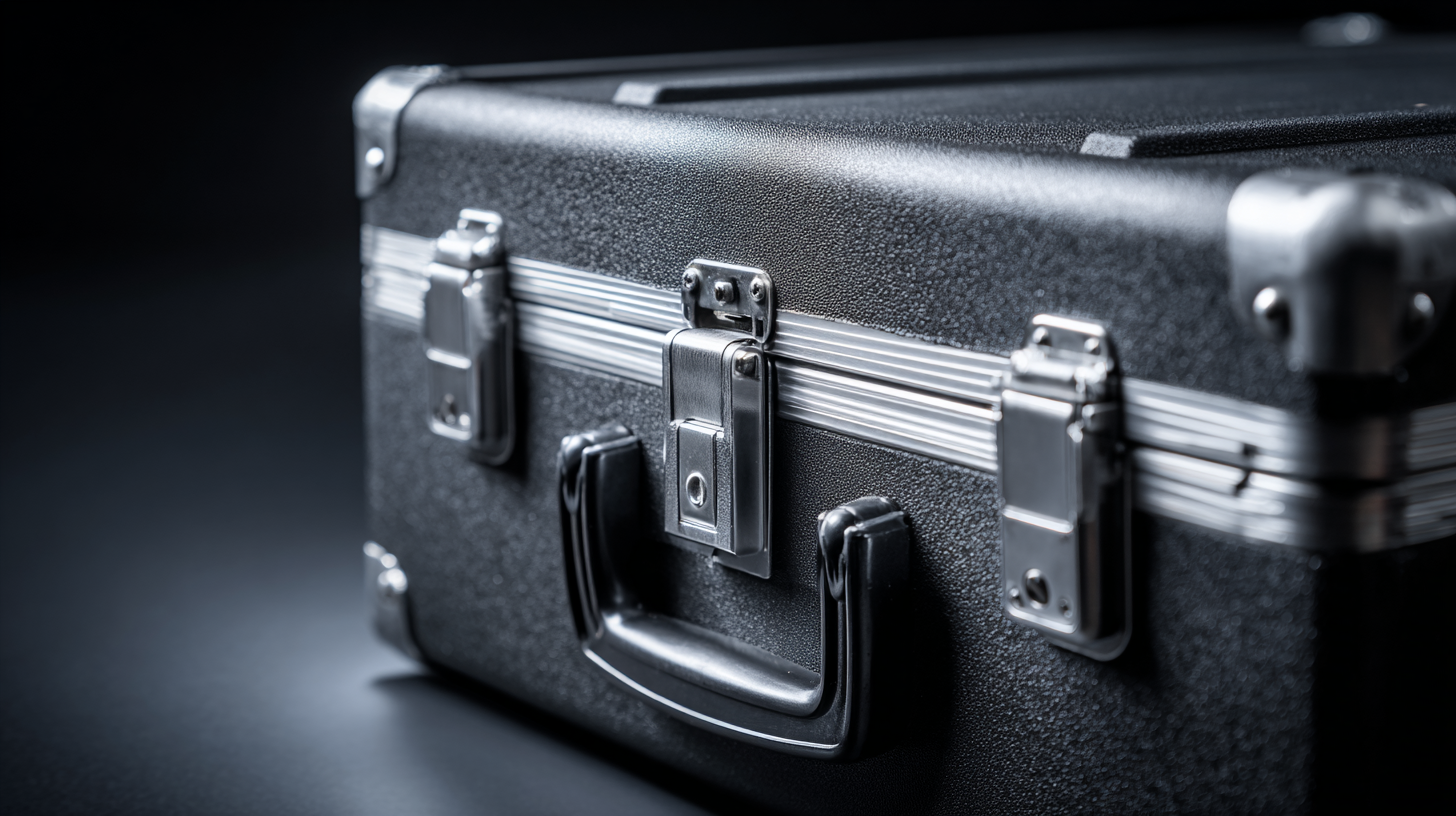 How to Choose the Perfect Flight Case Latch for Your Equipment Needs