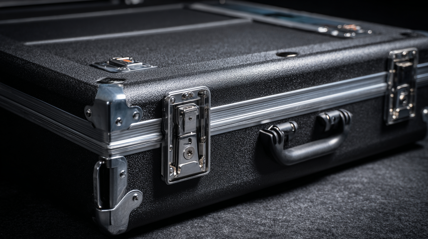 How to Choose the Perfect Flight Case Latch for Your Equipment Needs