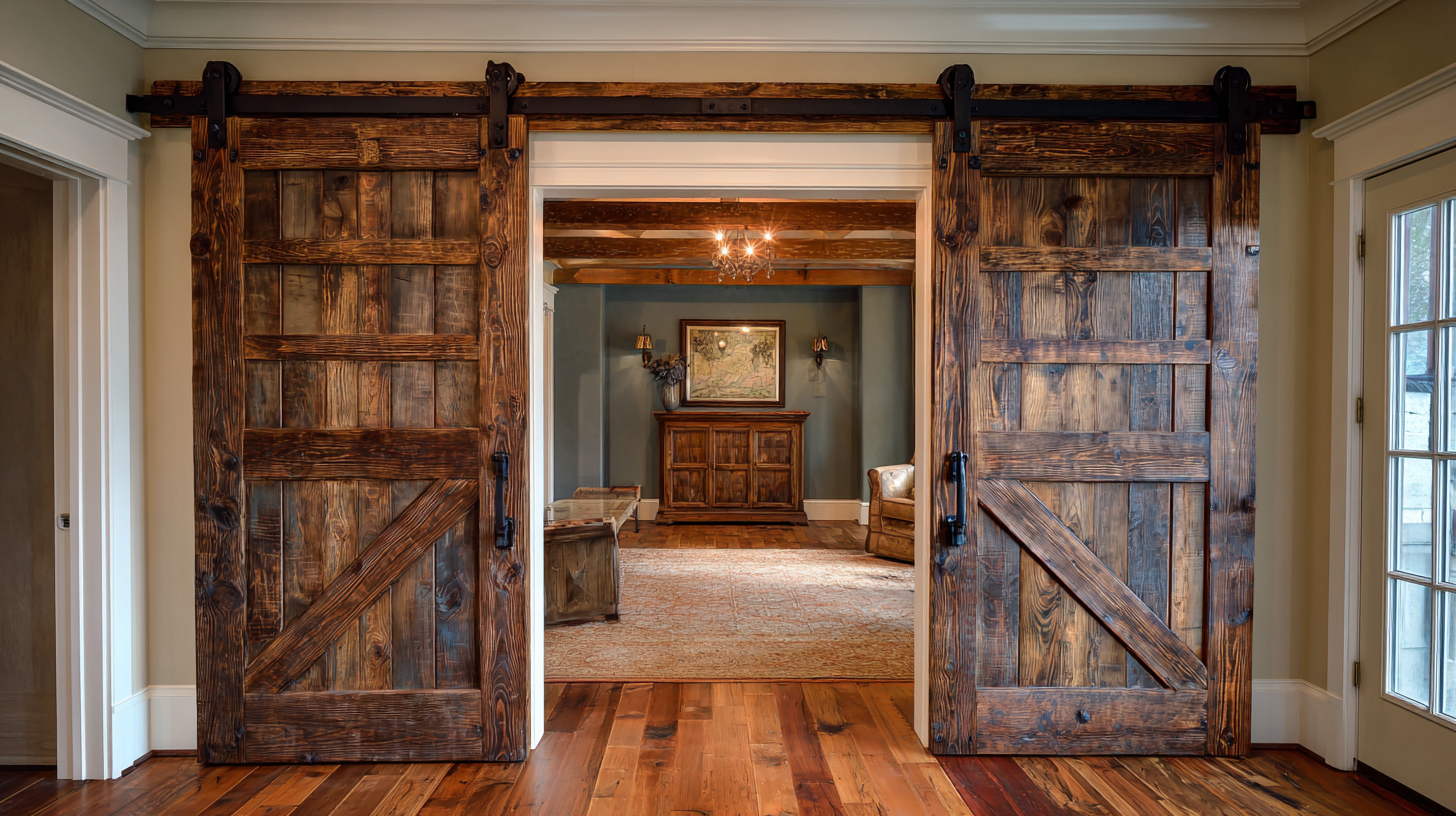 How to Choose the Perfect Sliding Barn Door for Your Home Decor