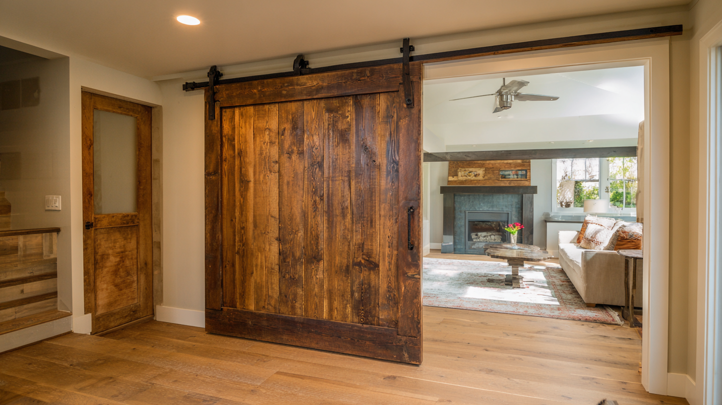 How to Choose the Perfect Sliding Barn Door for Your Home Decor
