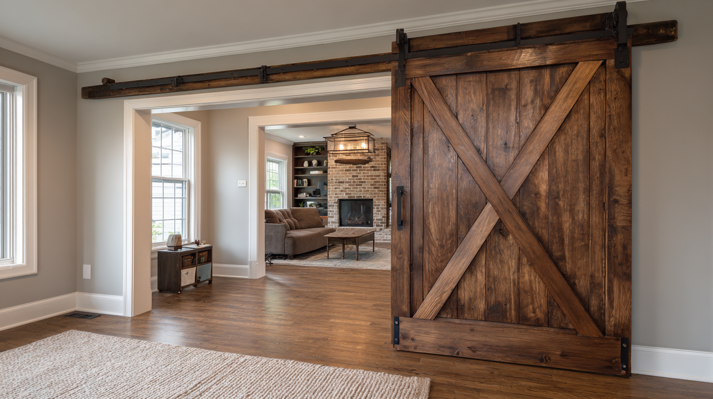 How to Choose the Perfect Sliding Barn Door for Your Home Decor