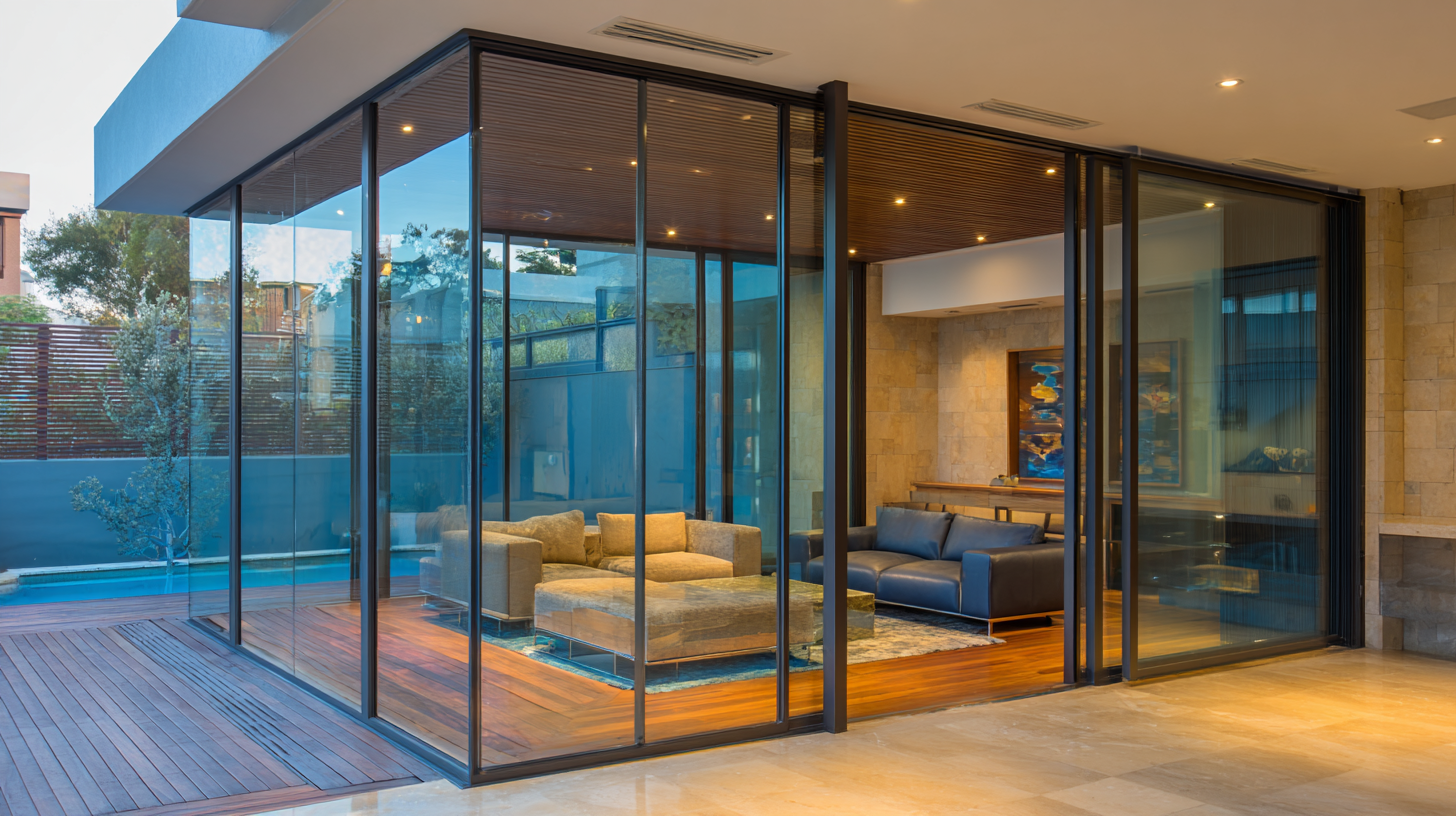 How to Choose the Perfect Indoor Glass Door for Your Home Decor