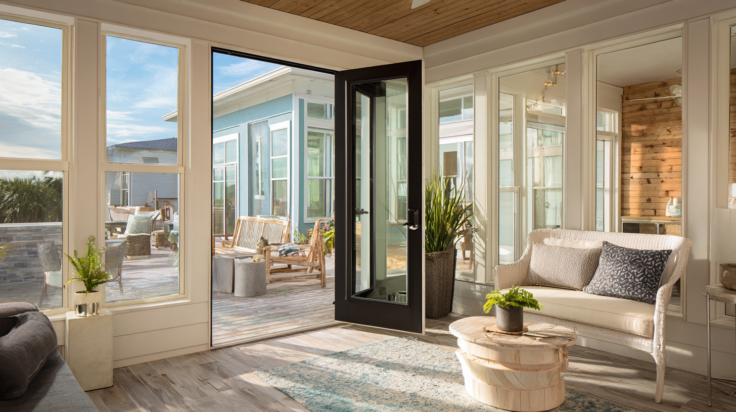 How to Choose the Perfect Indoor Glass Door for Your Home Decor