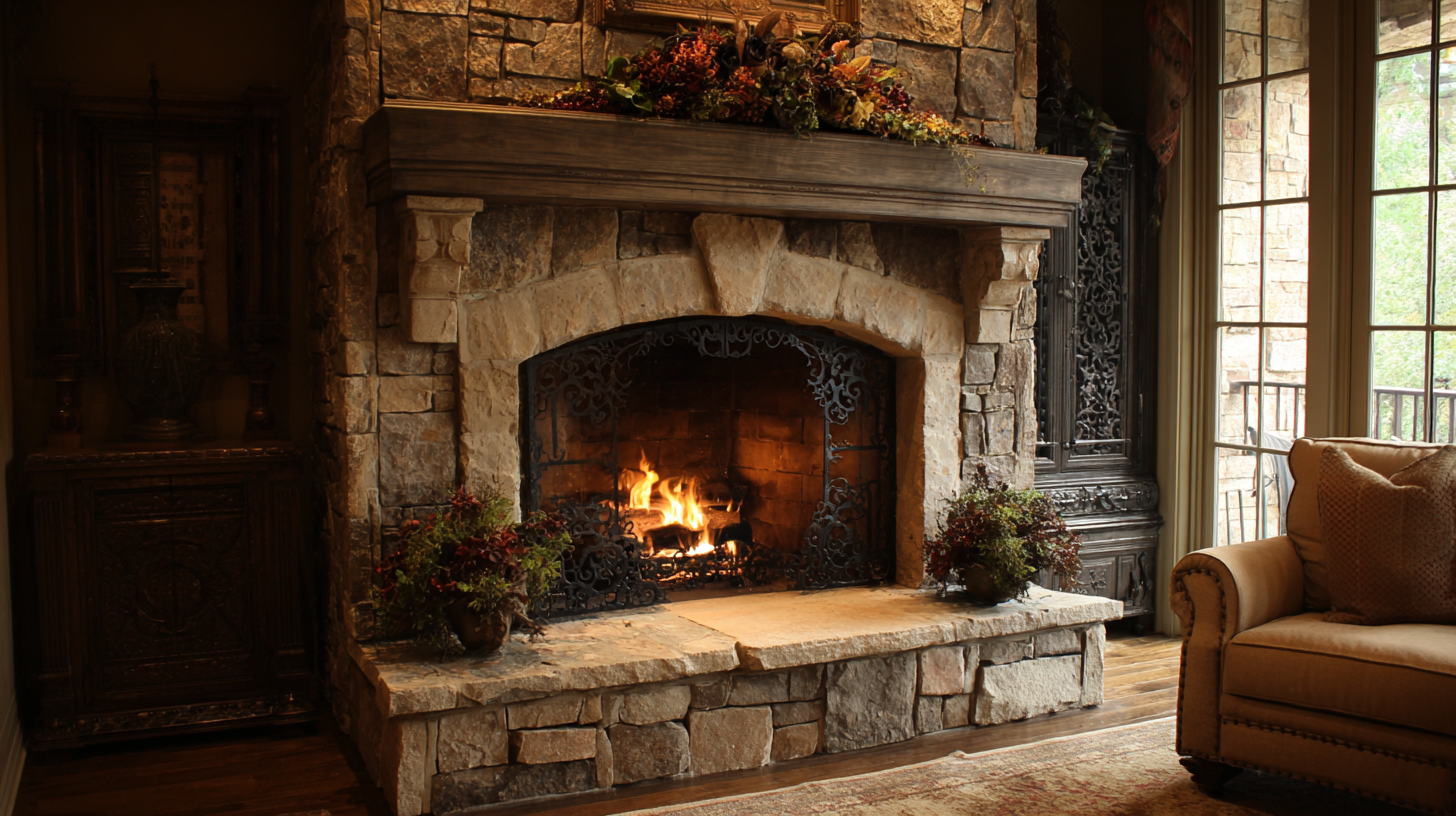 How to Choose the Perfect Fireplace Screen for Your Home Decor