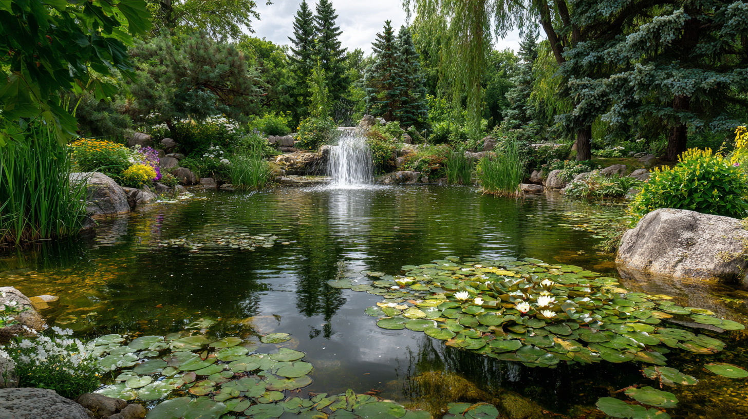 How to Enhance Your Pond Ecosystem with a Fountain for Optimal Aquatic Health