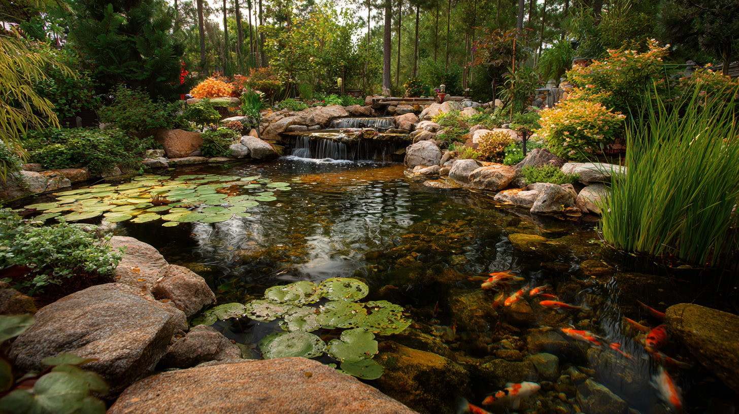 How to Enhance Your Pond Ecosystem with a Fountain for Optimal Aquatic Health