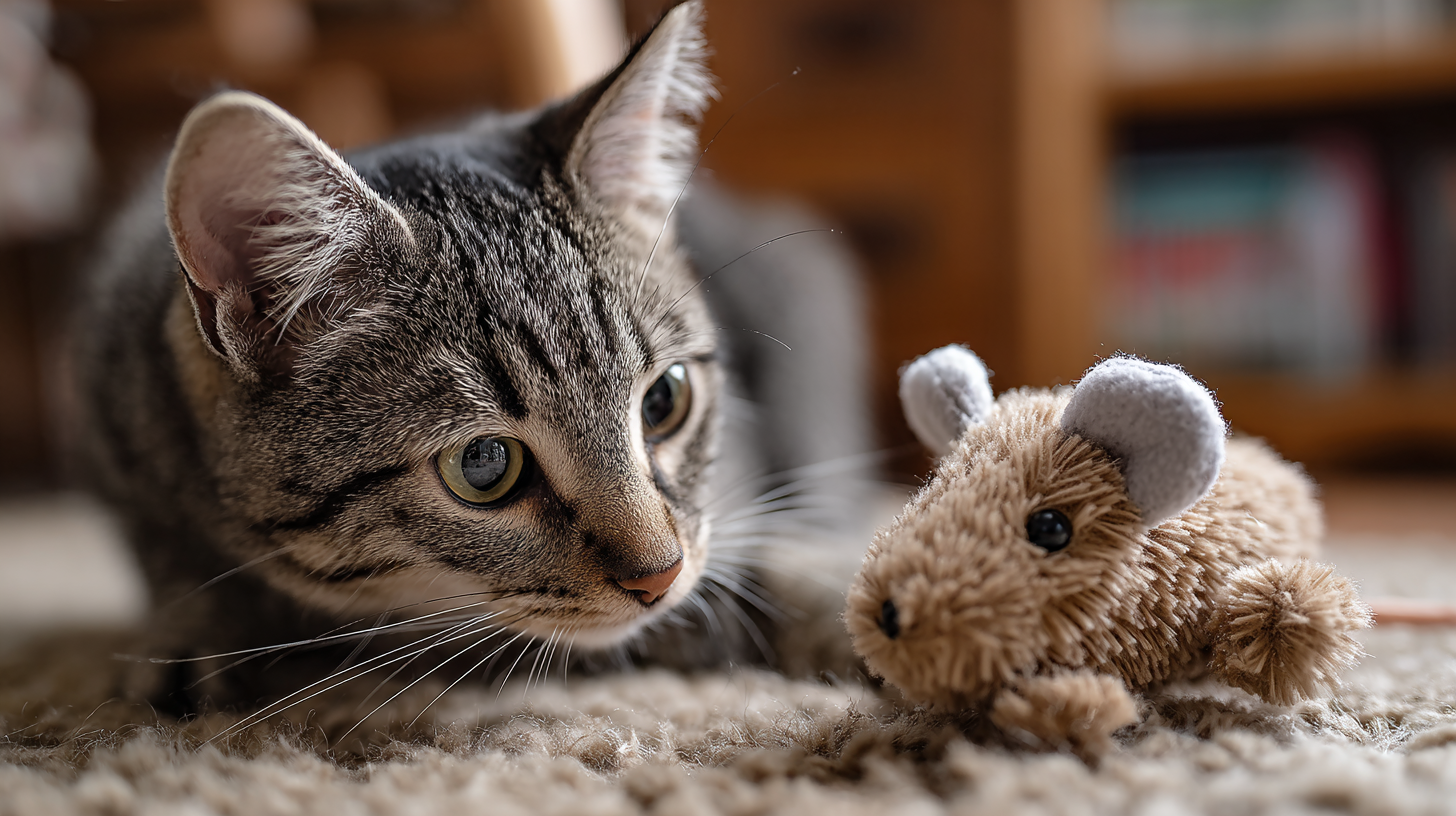 How to Choose the Best Mouse Toy for Cats to Boost Their Playtime and Health