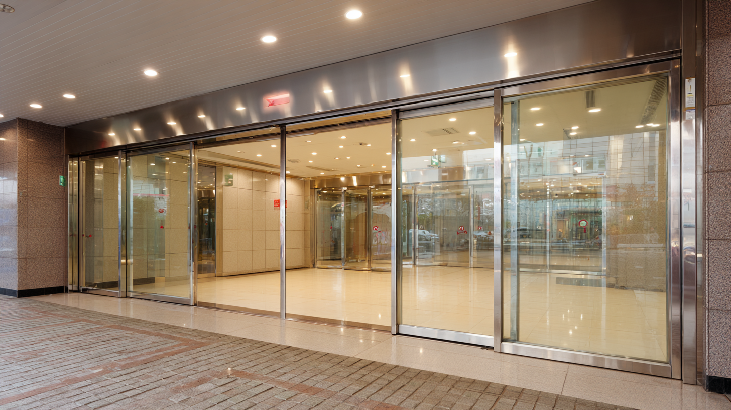 How to Choose the Perfect Swing Automatic Doors for Your Business Needs