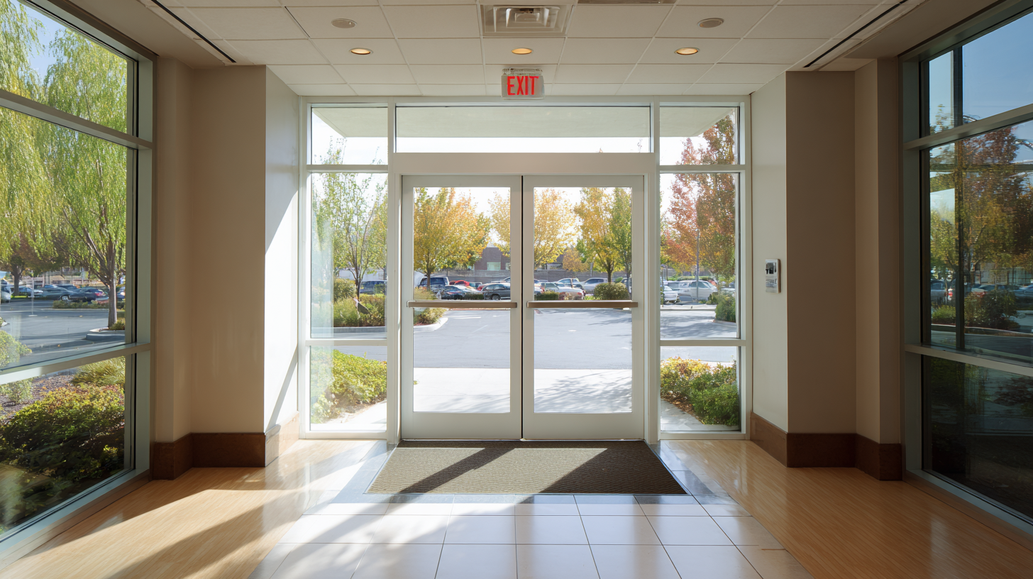 How to Choose the Perfect Swing Automatic Doors for Your Business Needs