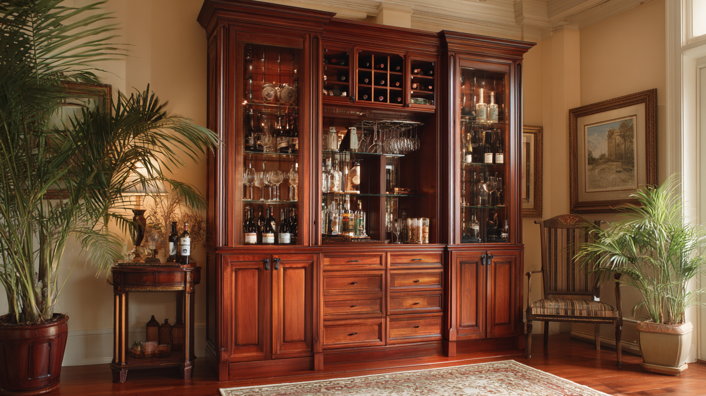 How to Choose the Best Cherry Cabinet for Your Home Based on Expert Reviews and Sales Trends