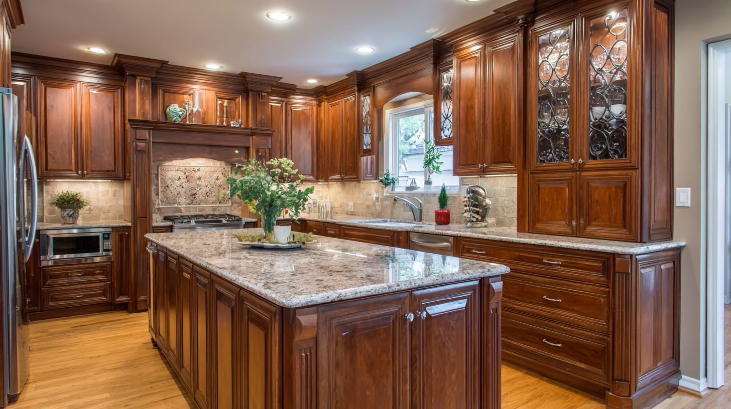 How to Choose the Best Cherry Cabinet for Your Home Based on Expert Reviews and Sales Trends