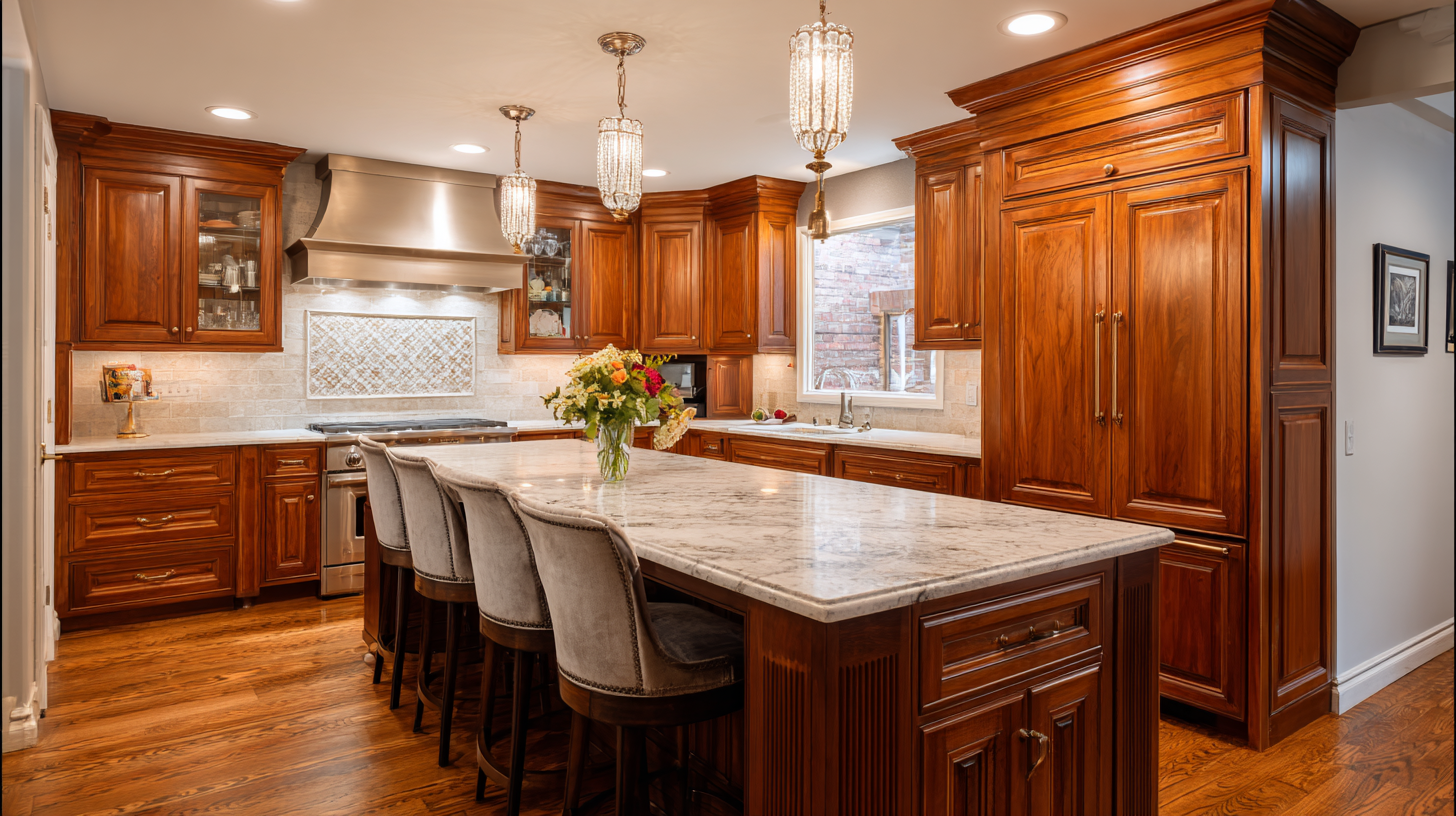 How to Choose the Best Cherry Cabinet for Your Home Based on Expert Reviews and Sales Trends