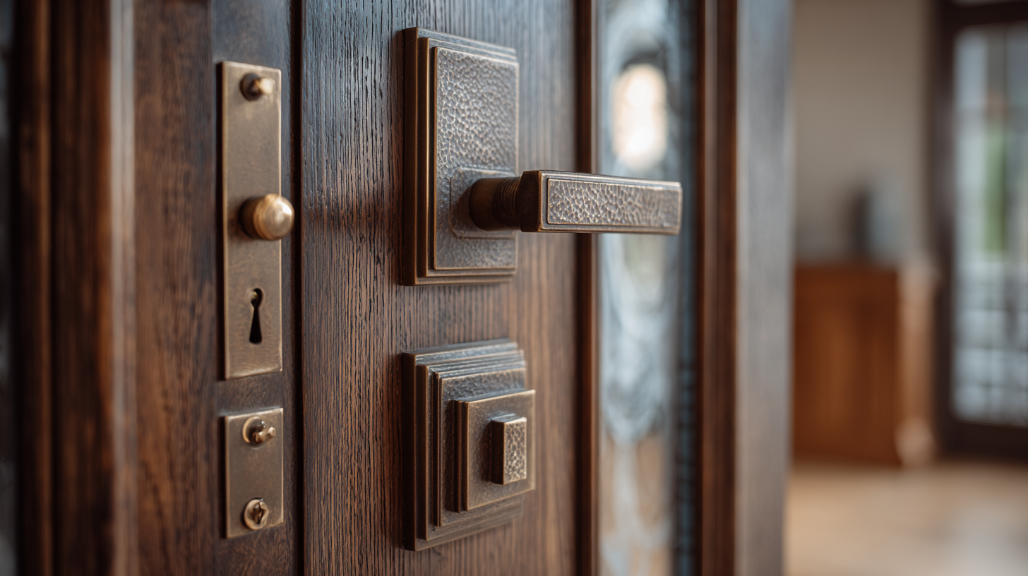 How to Choose the Best Entry Door Hardware for Your Home